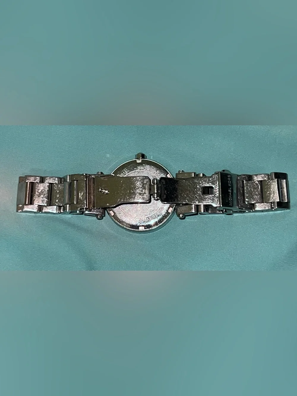 Michael Kors Silver/CrystalWomen's Watch - Gently Worn